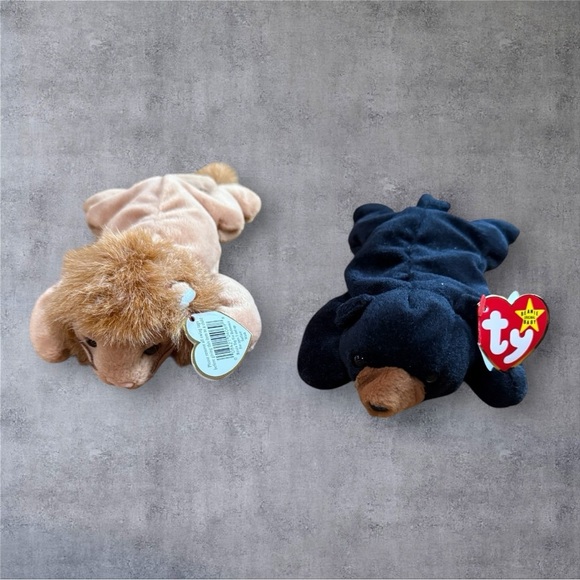 Ty Beanie Babies Safari Plush Animal Collection - NWT - Picture 8 of 11